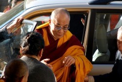 Đức Dalai Lama trong chuyến thăm Nhật Bản